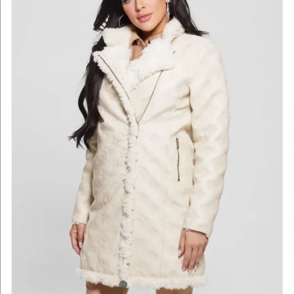 Guess by Marciano Jackets Coats Guess Hennie Logo